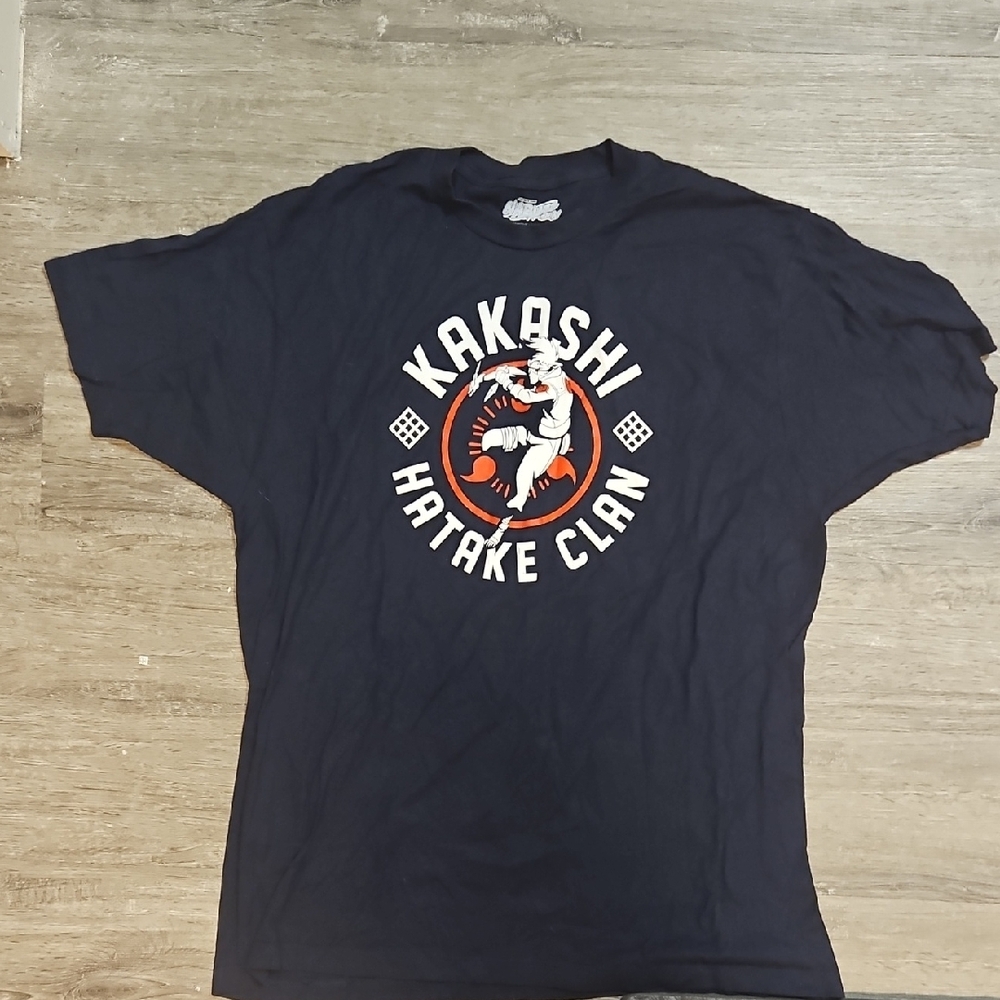 Kakashi Hatake Clan Blue T-Shirt